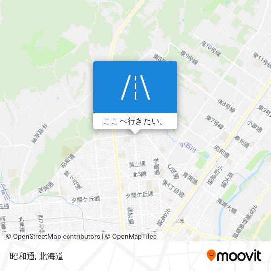 昭和通地図