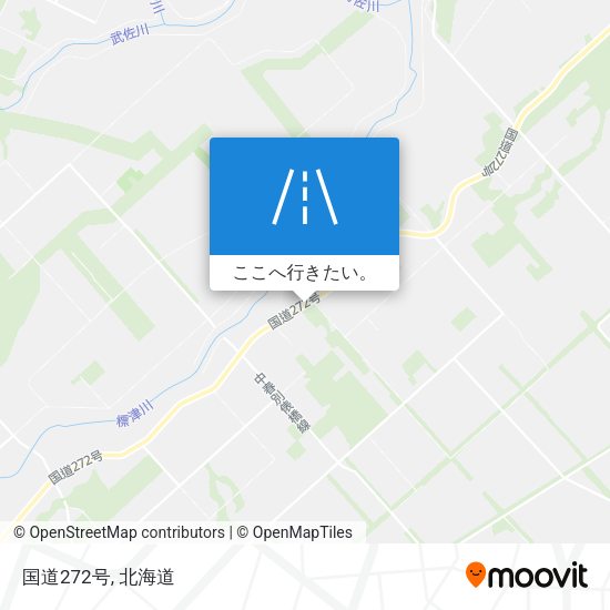 国道272号地図