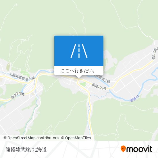 遠軽雄武線地図