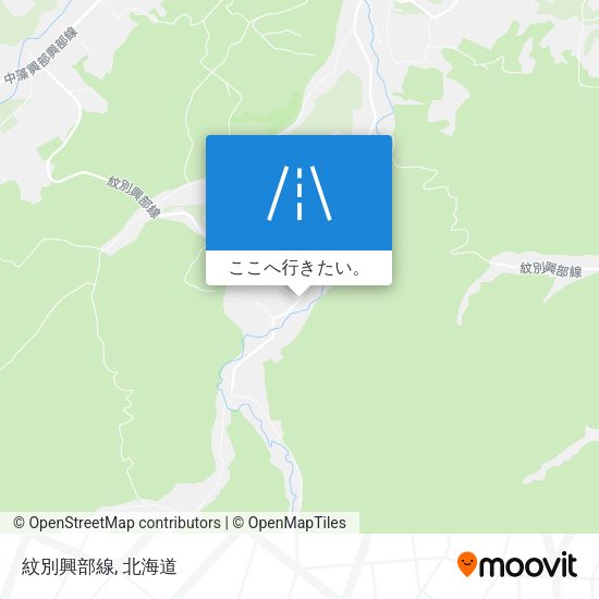 紋別興部線地図