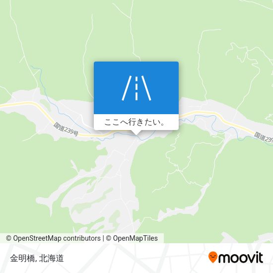 金明橋地図