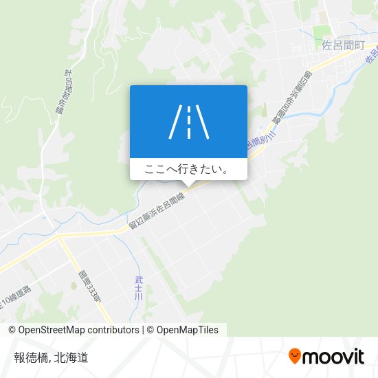 報徳橋地図