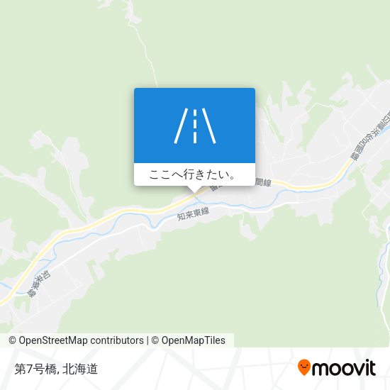 第7号橋地図