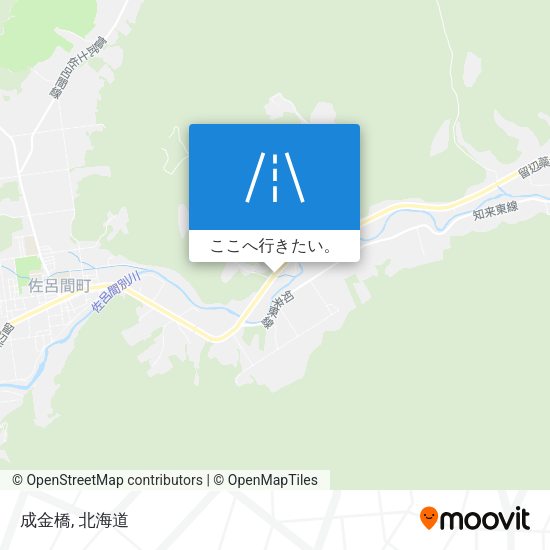 成金橋地図