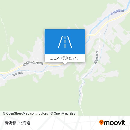 青野橋地図