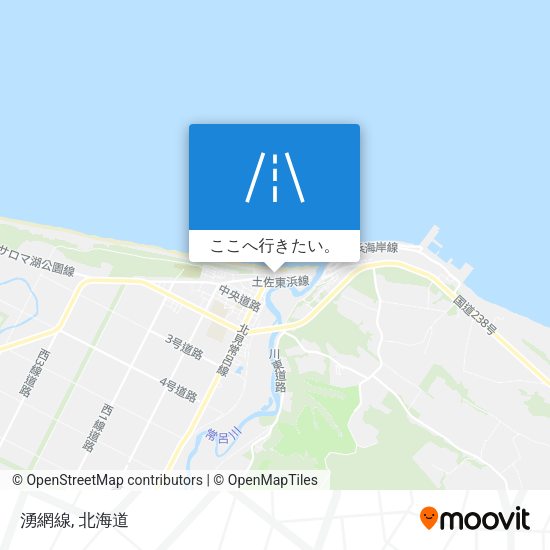 湧網線地図