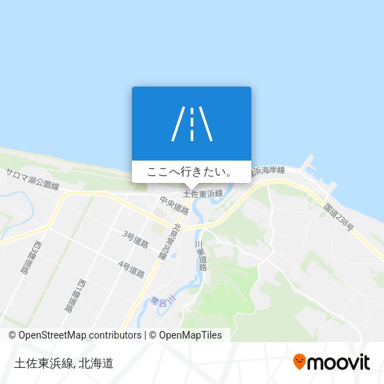 土佐東浜線地図