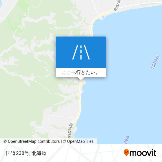 国道238号地図
