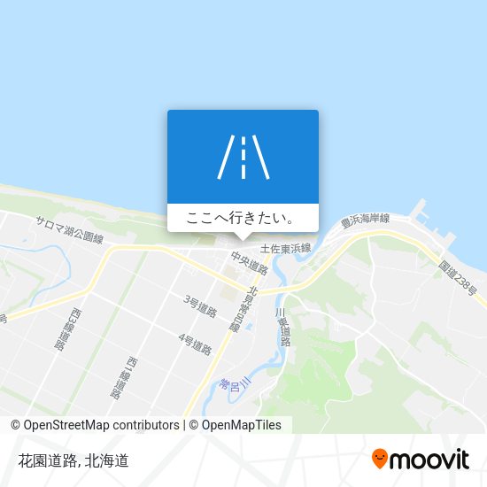 花園道路地図