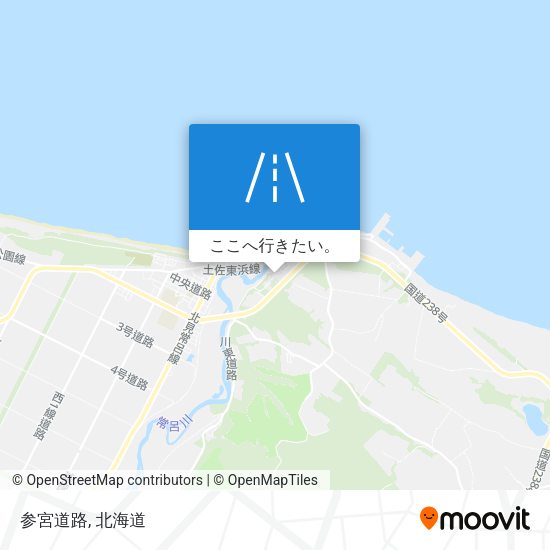 参宮道路地図