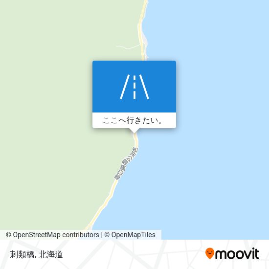刺類橋地図