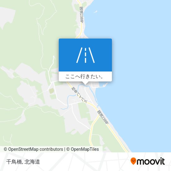 千鳥橋地図