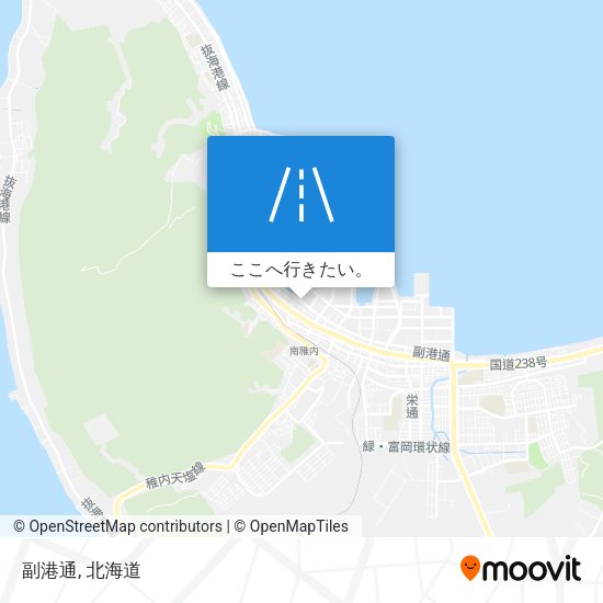 副港通地図