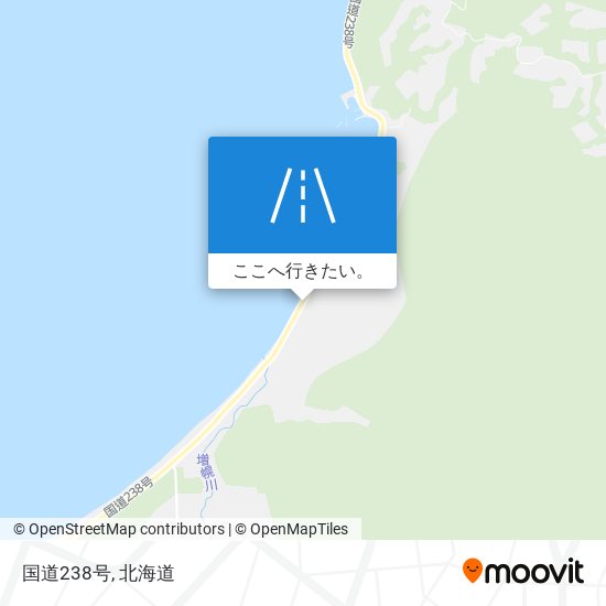 国道238号地図