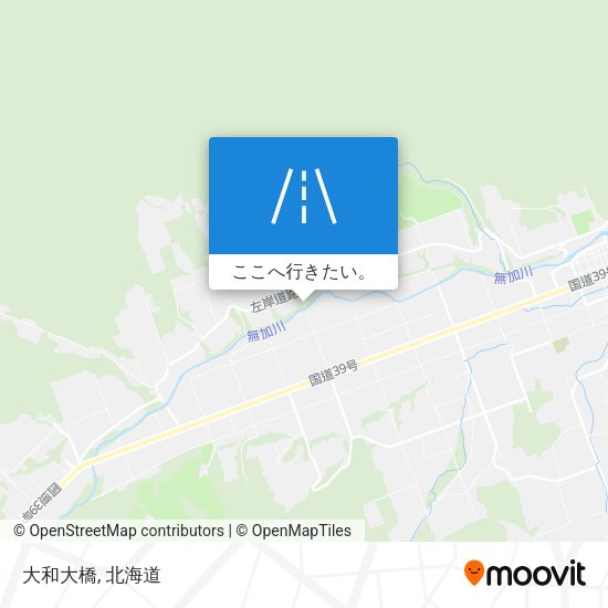 大和大橋地図