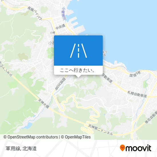 軍用線地図