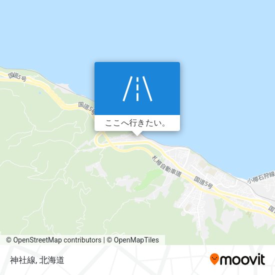 神社線地図