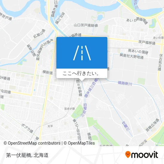 第一伏籠橋地図