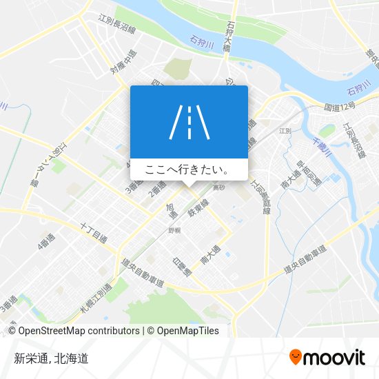 新栄通地図