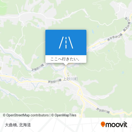 大曲橋地図