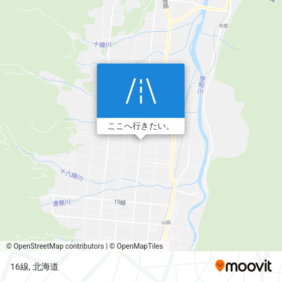 16線地図