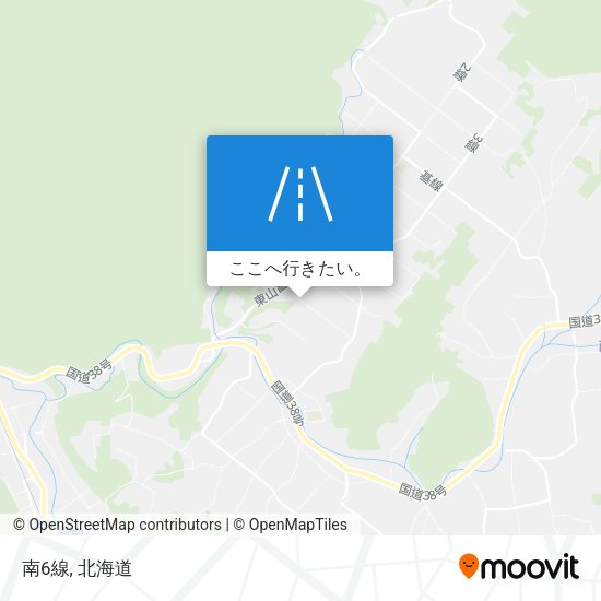 南6線地図
