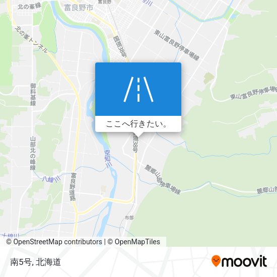 南5号地図