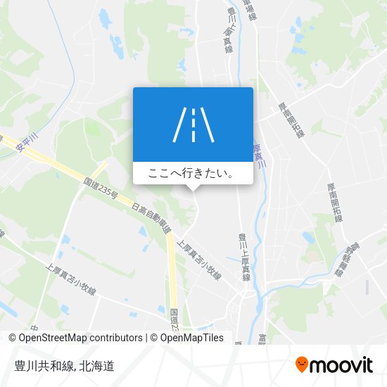 豊川共和線地図