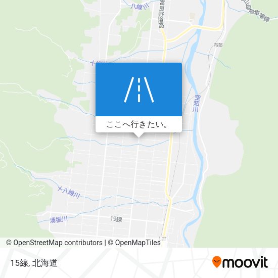 15線地図