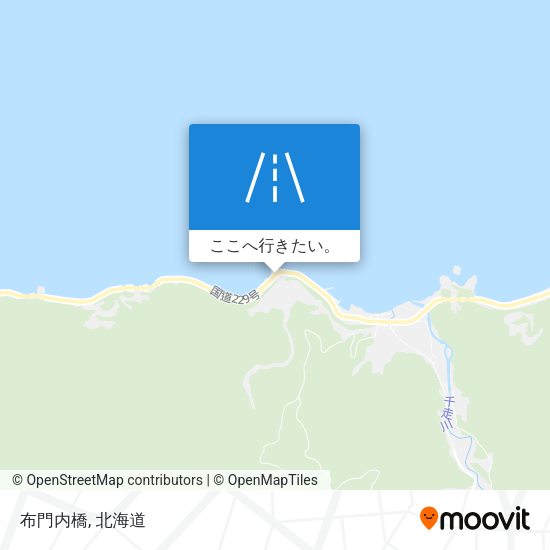 布門内橋地図