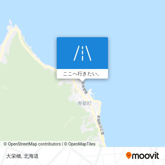 大栄橋地図