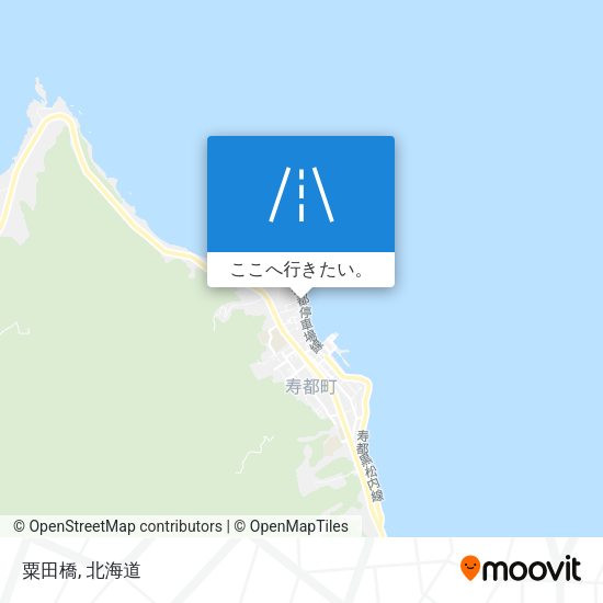 粟田橋地図