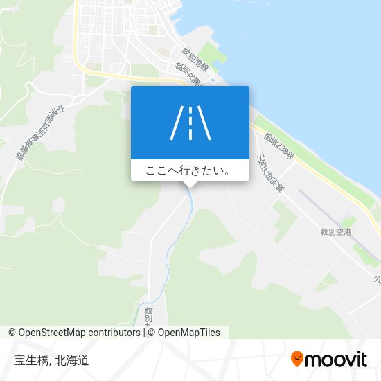 宝生橋地図