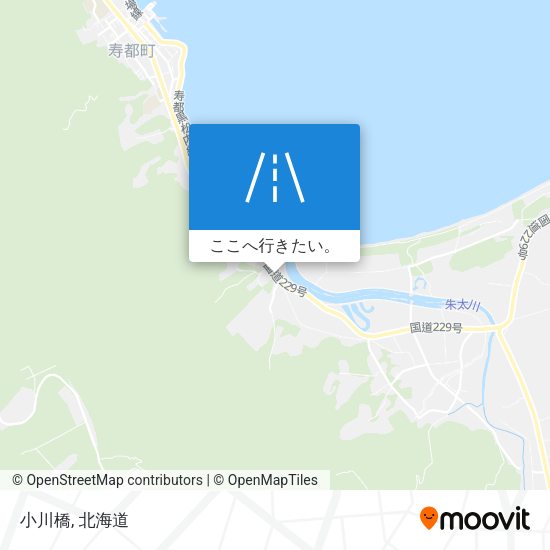 小川橋地図