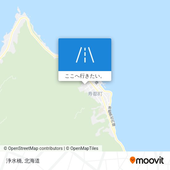 浄水橋地図