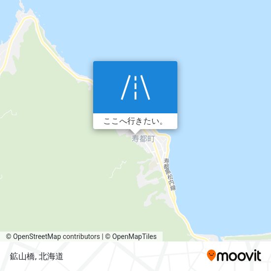 鉱山橋地図
