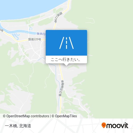 一木橋地図