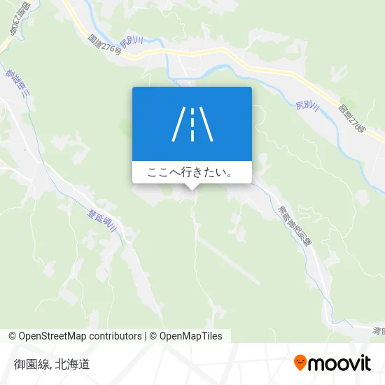 御園線地図