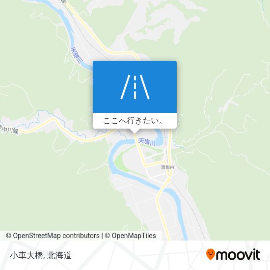 小車大橋地図