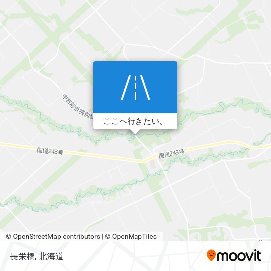 長栄橋地図