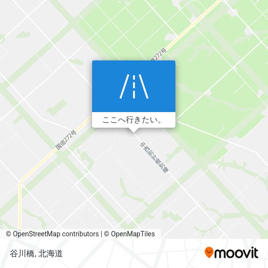 谷川橋地図