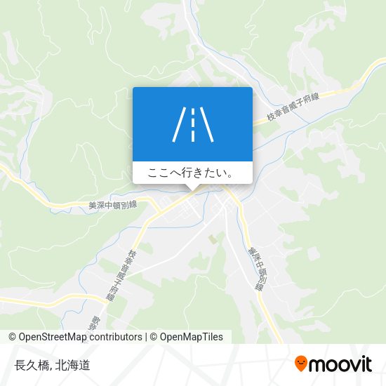 長久橋地図