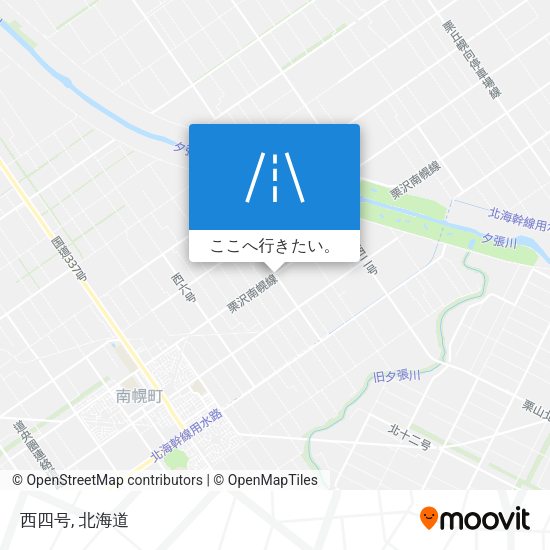 西四号地図