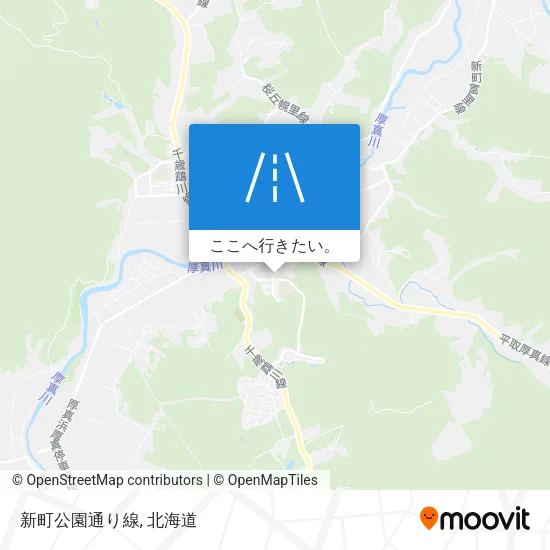 新町公園通り線地図