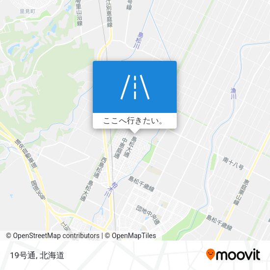19号通地図