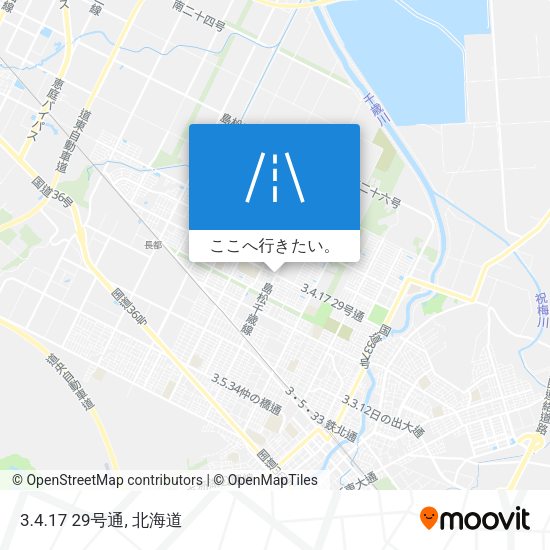 3.4.17 29号通地図