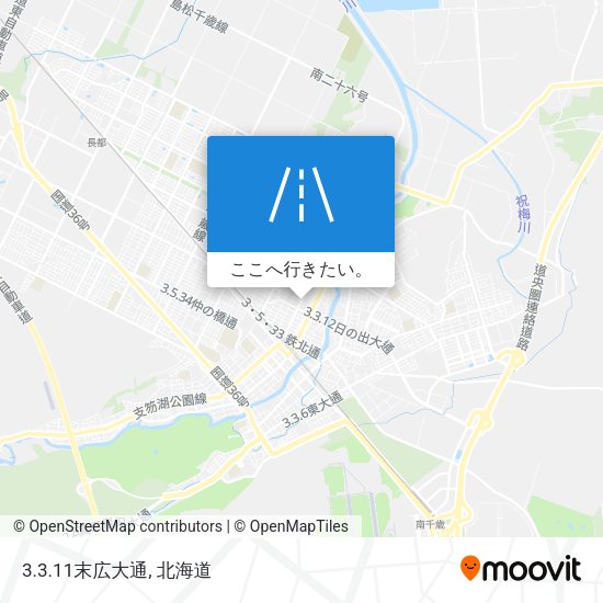 3.3.11末広大通地図