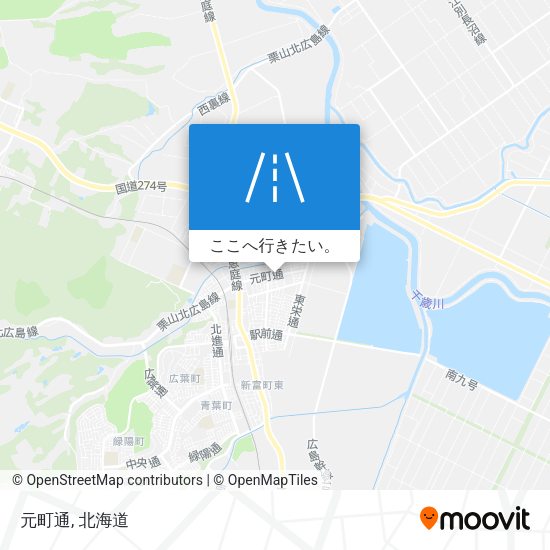 元町通地図