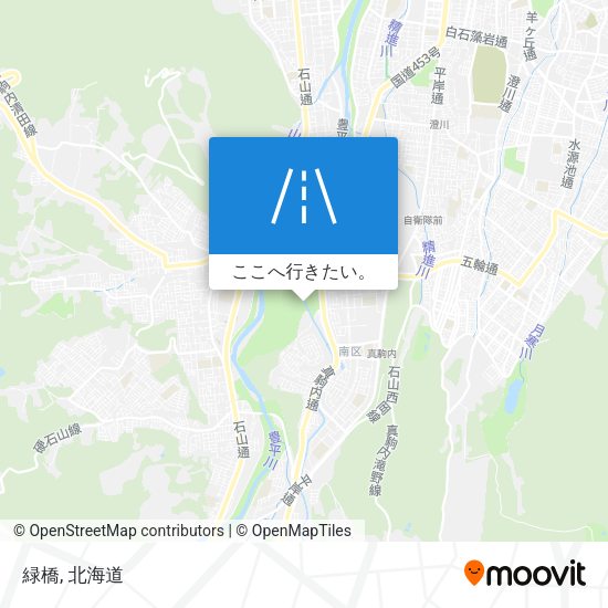 緑橋地図