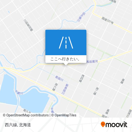 西六線地図